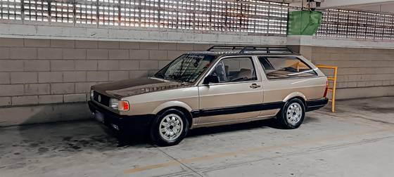 VOLKSWAGEN PARATI 1.8 GL 8V GASOLINA 2P MANUAL